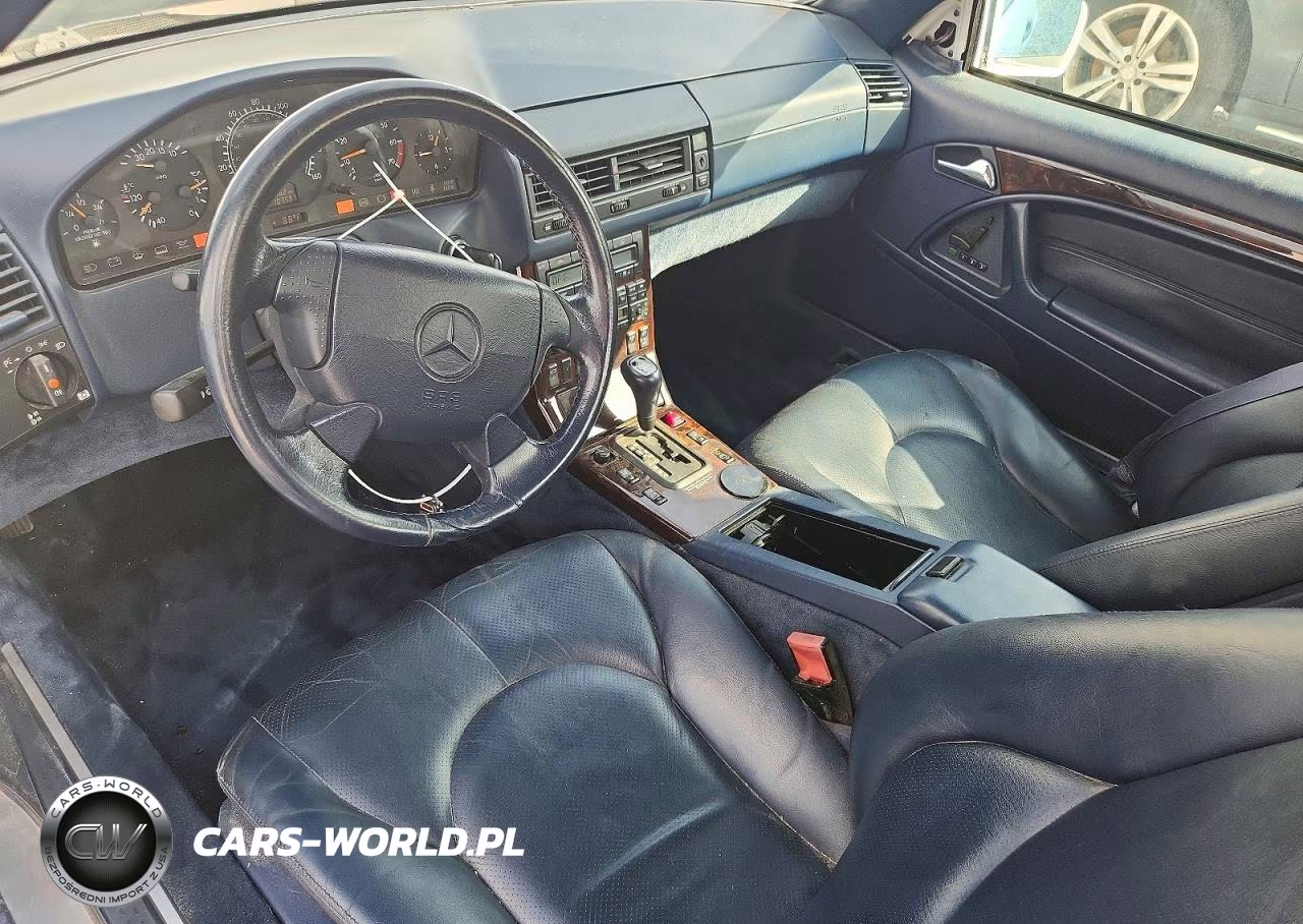 1998 Mercedes-Benz Sl 500 VIN:WDBFA67F4WF165705 - 8