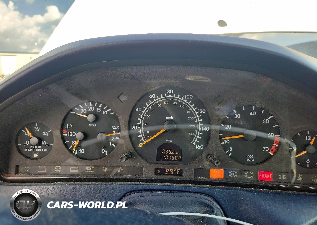 1998 Mercedes-Benz Sl 500 VIN:WDBFA67F4WF165705 - 9