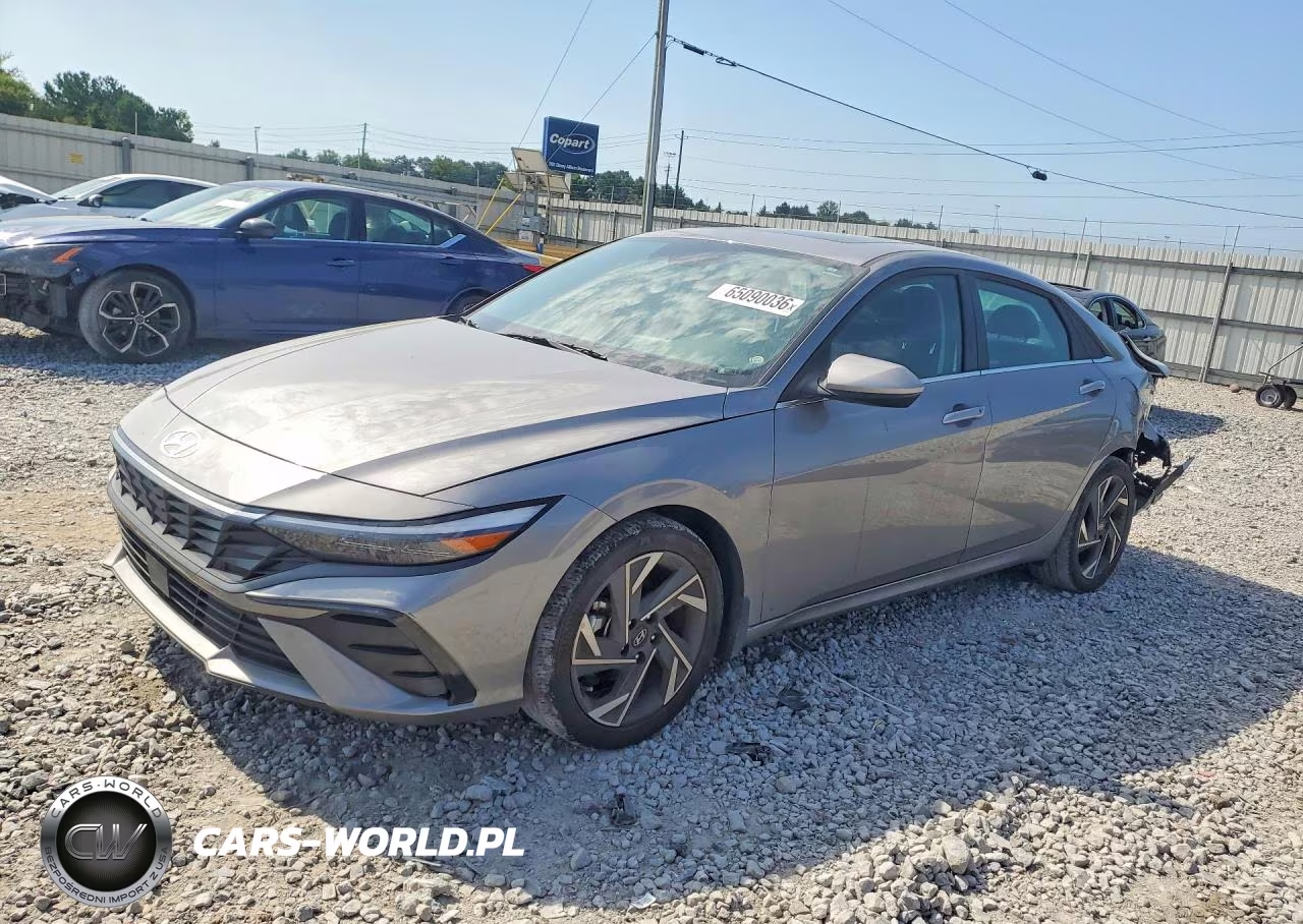 2024 Hyundai Elantra Sel