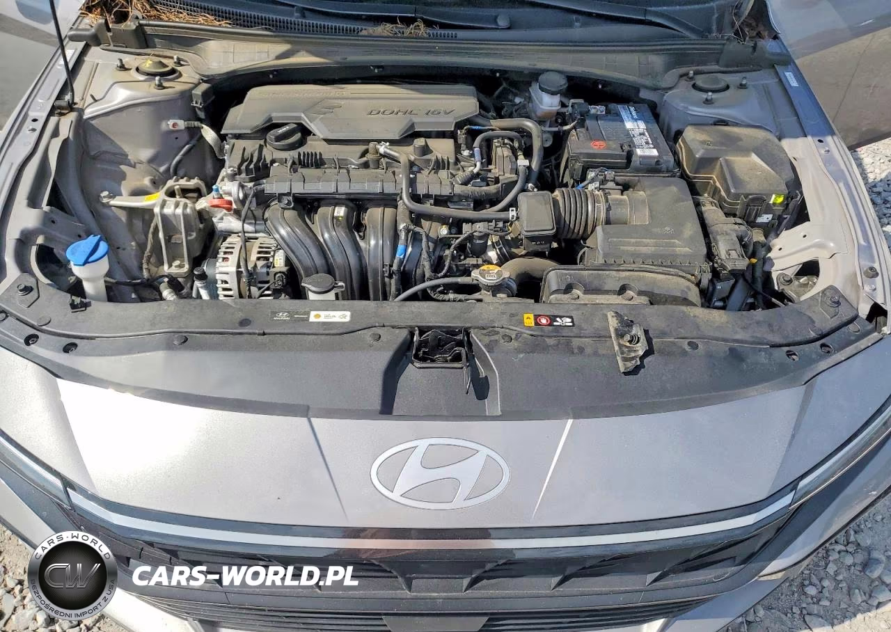 2024 Hyundai Elantra Sel VIN:KMHLS4DGXRU807326 - 11