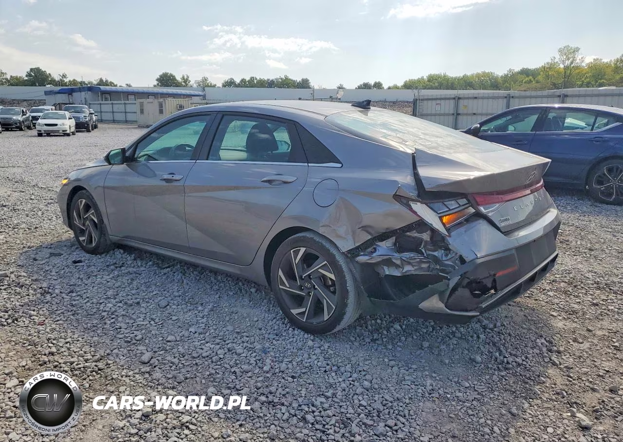 2024 Hyundai Elantra Sel VIN:KMHLS4DGXRU807326 - 2