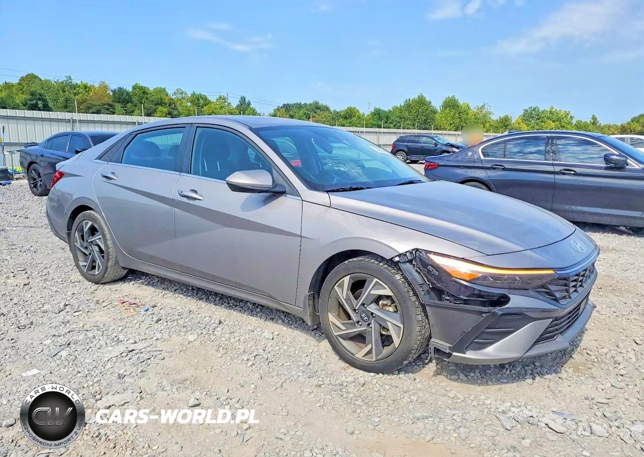 2024 Hyundai Elantra Sel VIN:KMHLS4DGXRU807326 - 4