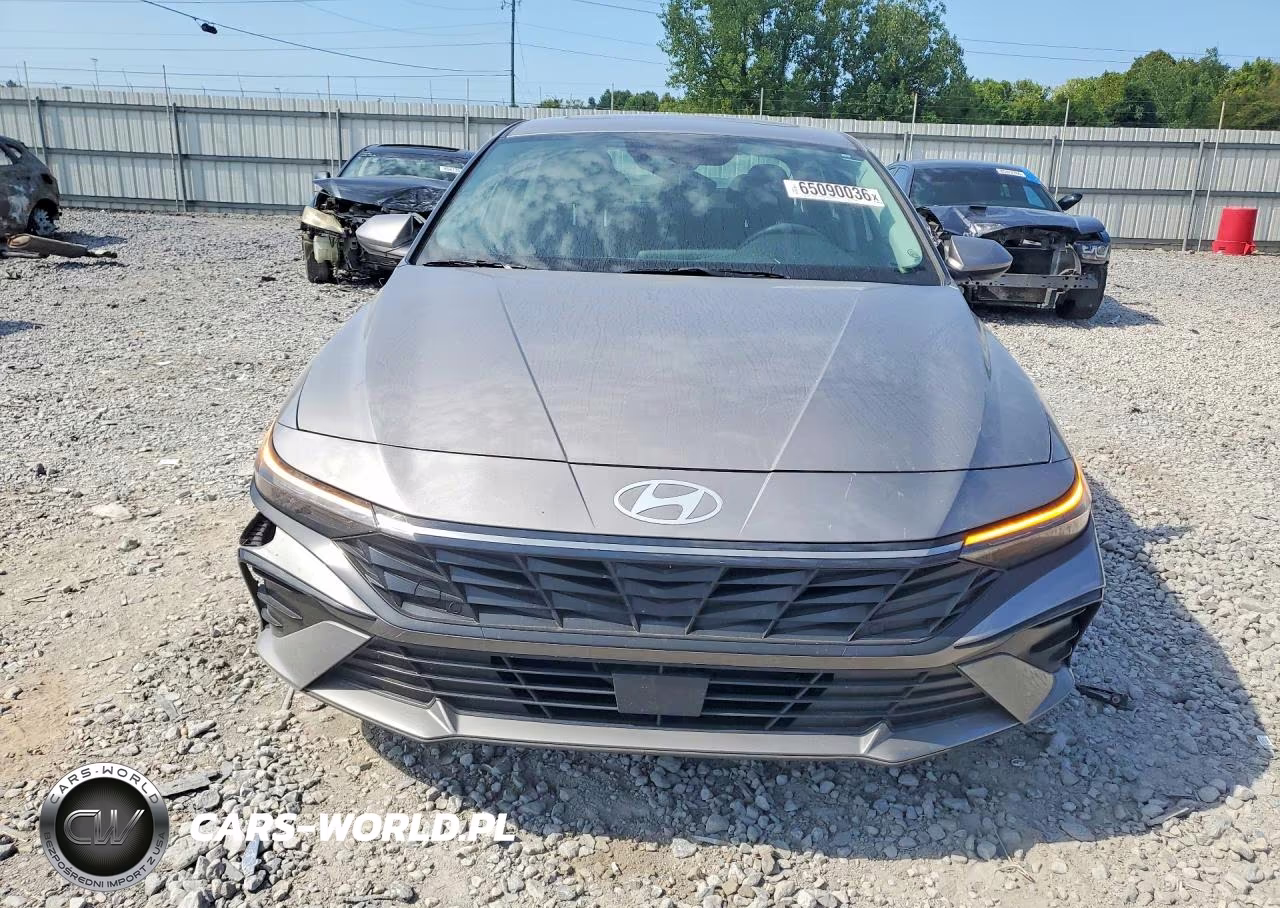 2024 Hyundai Elantra Sel VIN:KMHLS4DGXRU807326 - 5