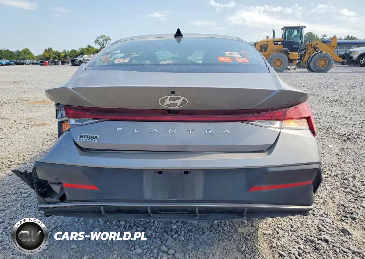 2024 Hyundai Elantra Sel VIN:KMHLS4DGXRU807326 - 6