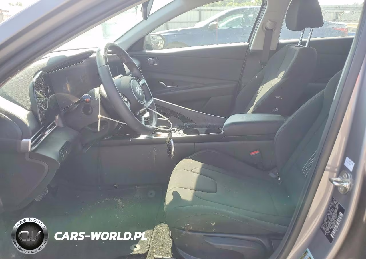 2024 Hyundai Elantra Sel VIN:KMHLS4DGXRU807326 - 7