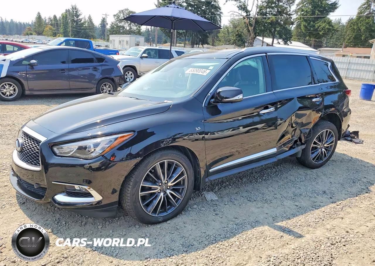 2017 Infiniti Qx60 Base VIN:5N1DL0MM1HC547113 - 1