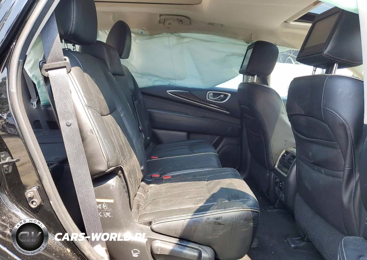 2017 Infiniti Qx60 Base VIN:5N1DL0MM1HC547113 - 11