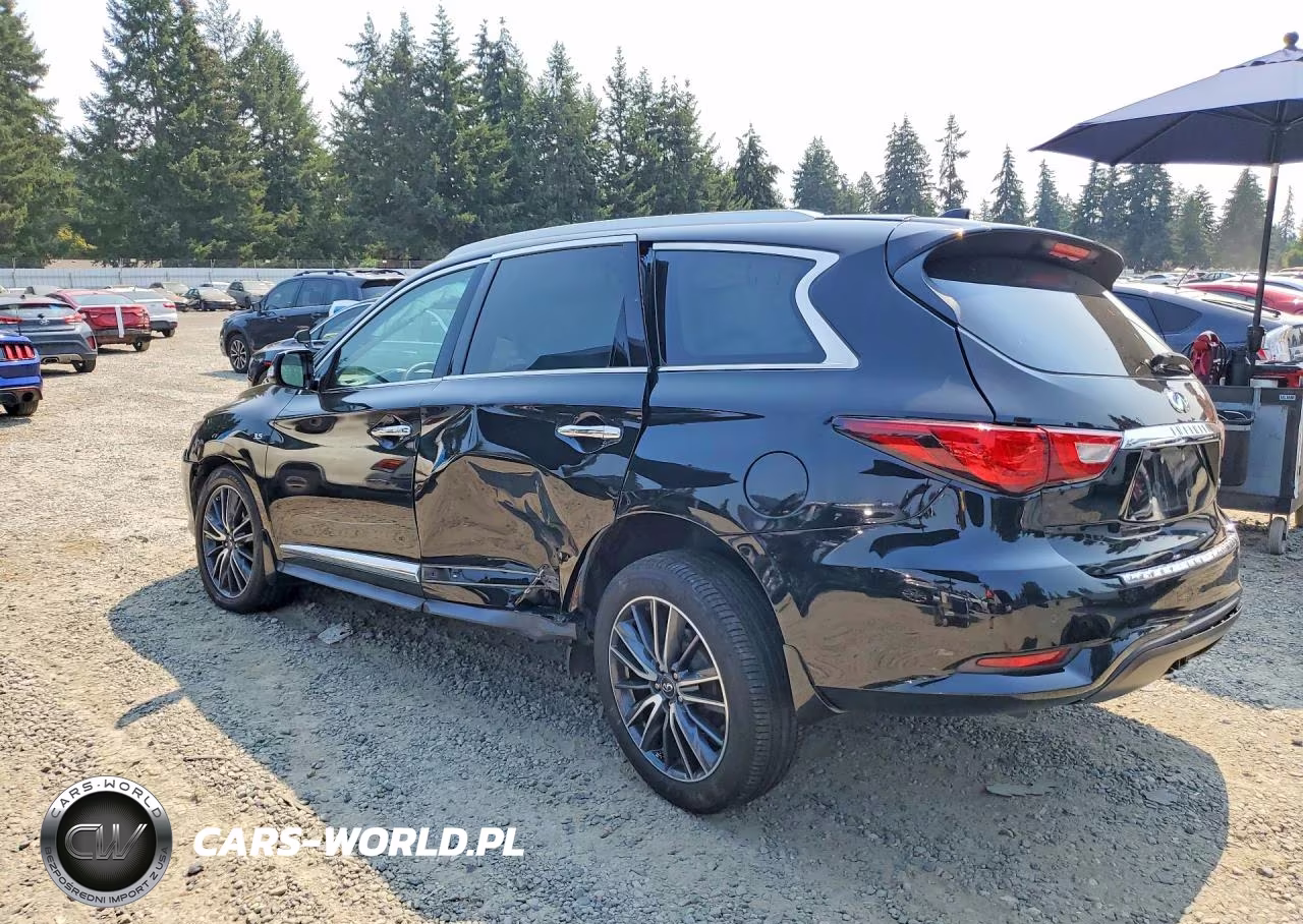 2017 Infiniti Qx60 Base VIN:5N1DL0MM1HC547113 - 2