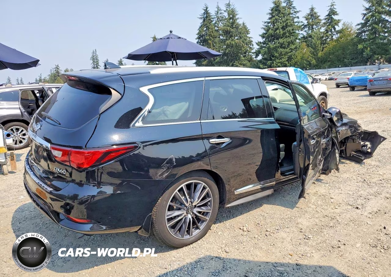 2017 Infiniti Qx60 Base VIN:5N1DL0MM1HC547113 - 3