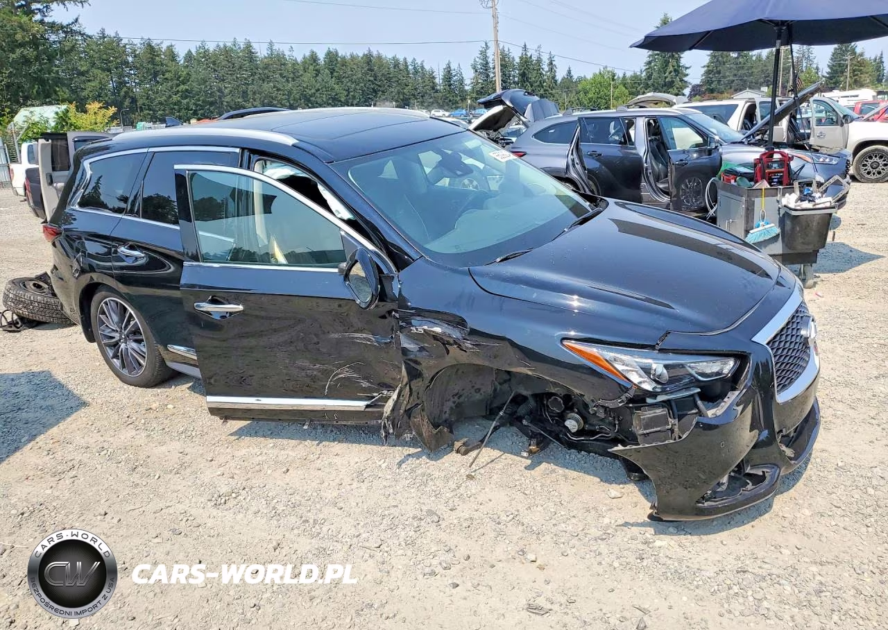 2017 Infiniti Qx60 Base VIN:5N1DL0MM1HC547113 - 4