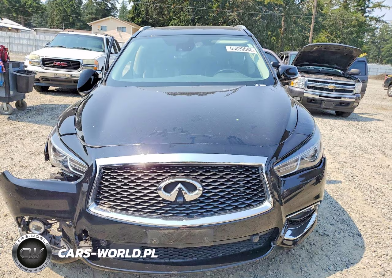 2017 Infiniti Qx60 Base VIN:5N1DL0MM1HC547113 - 5
