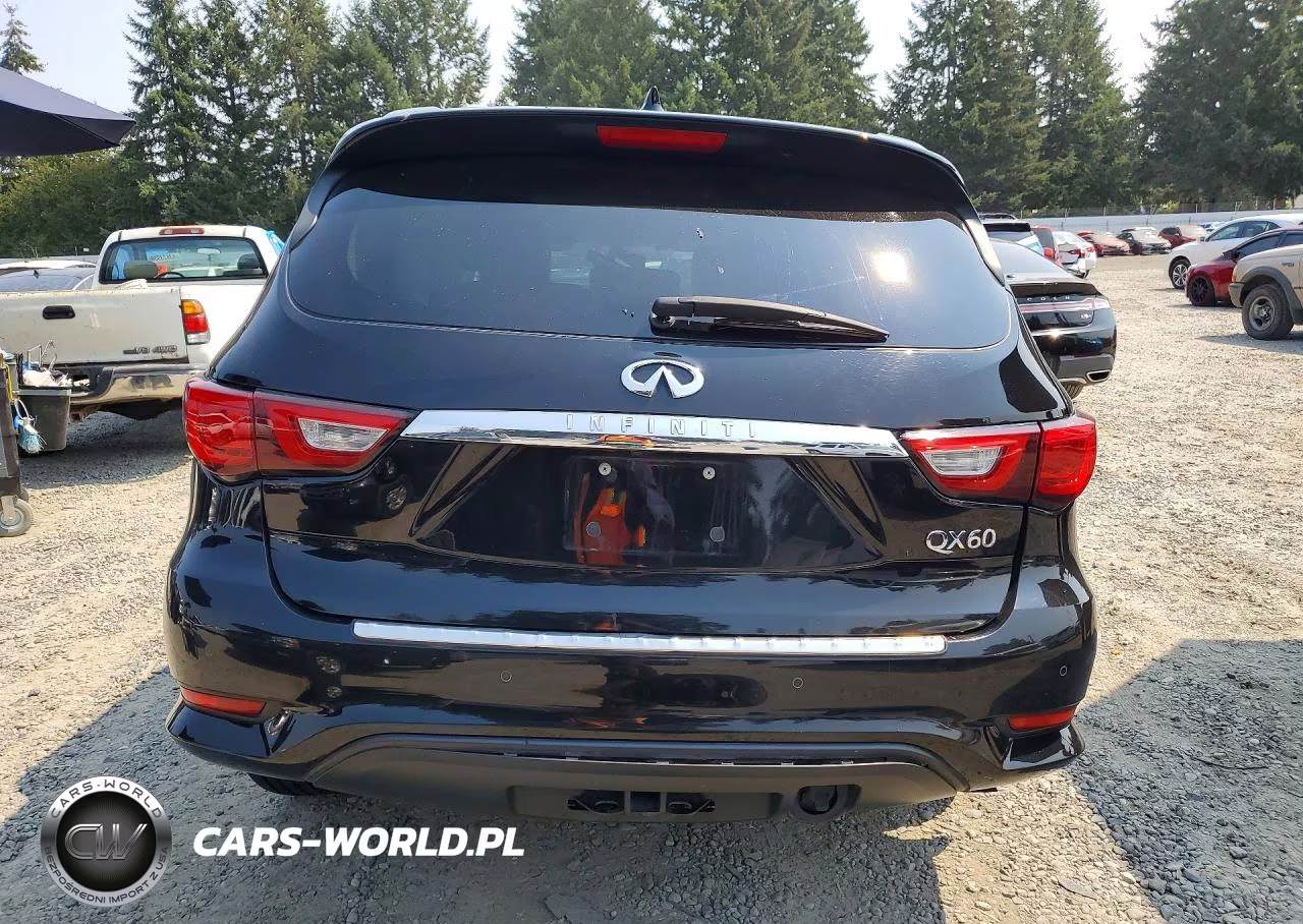 2017 Infiniti Qx60 Base VIN:5N1DL0MM1HC547113 - 6