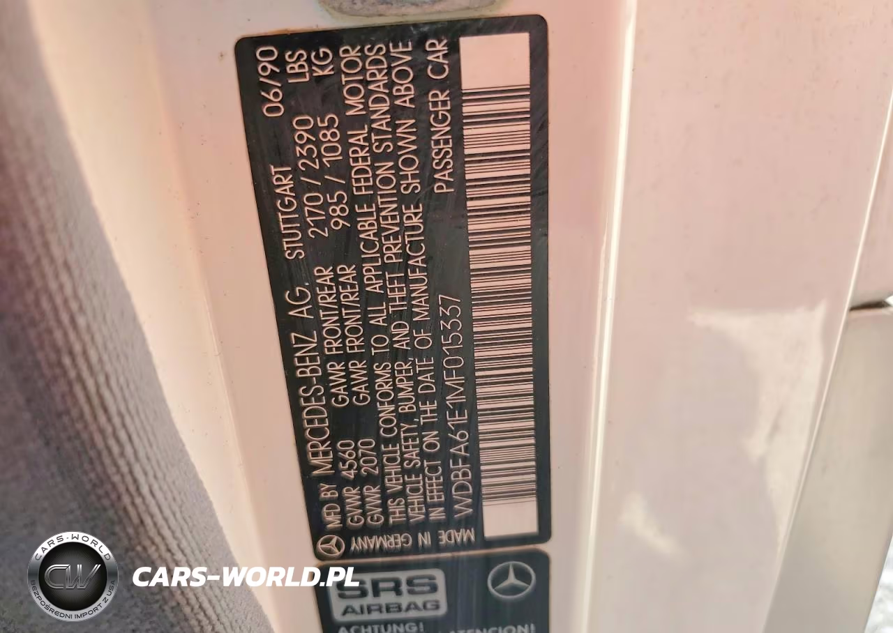 1991 Mercedes-Benz 300 Sl VIN:WDBFA61E1MF015337 - 12
