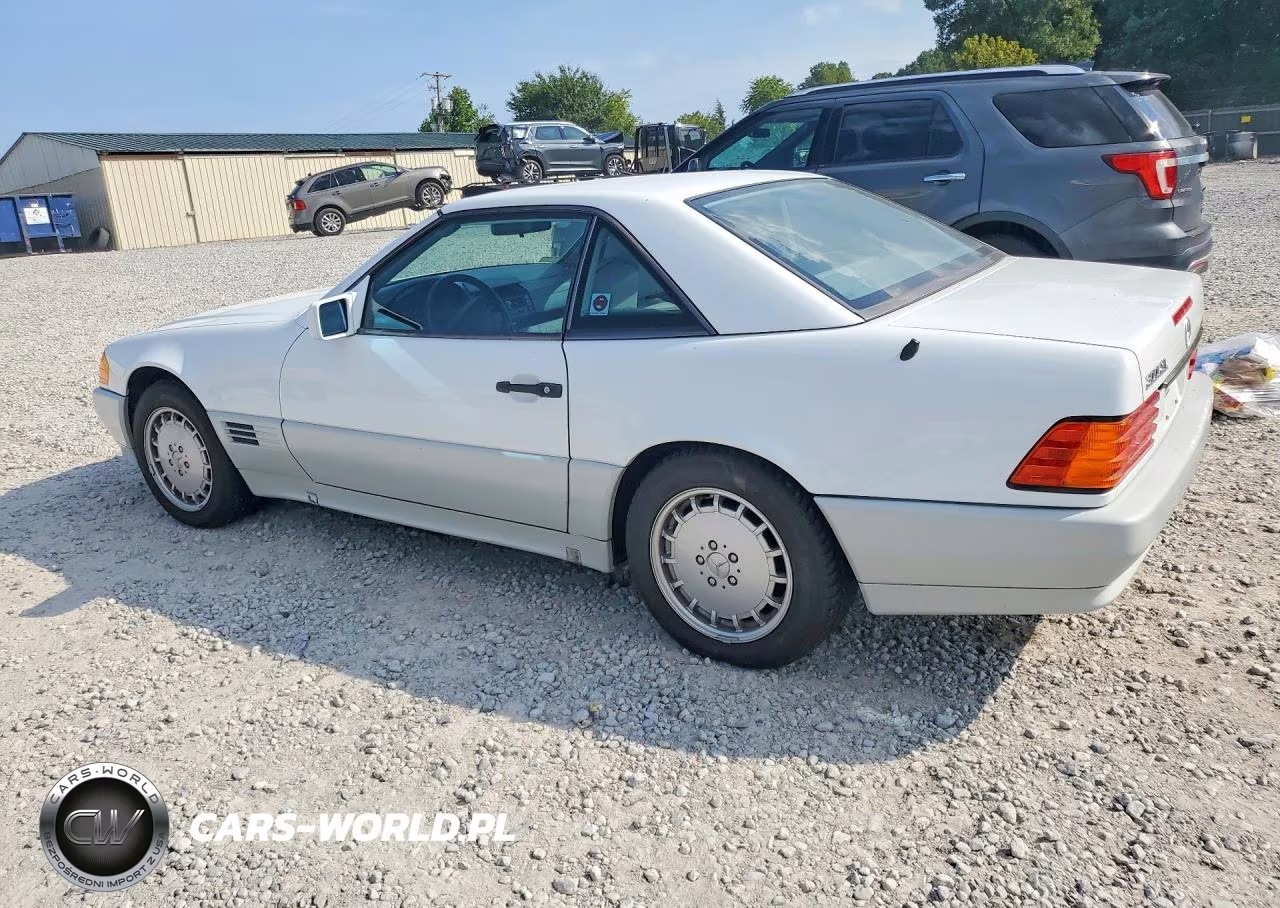 1991 Mercedes-Benz 300 Sl VIN:WDBFA61E1MF015337 - 2