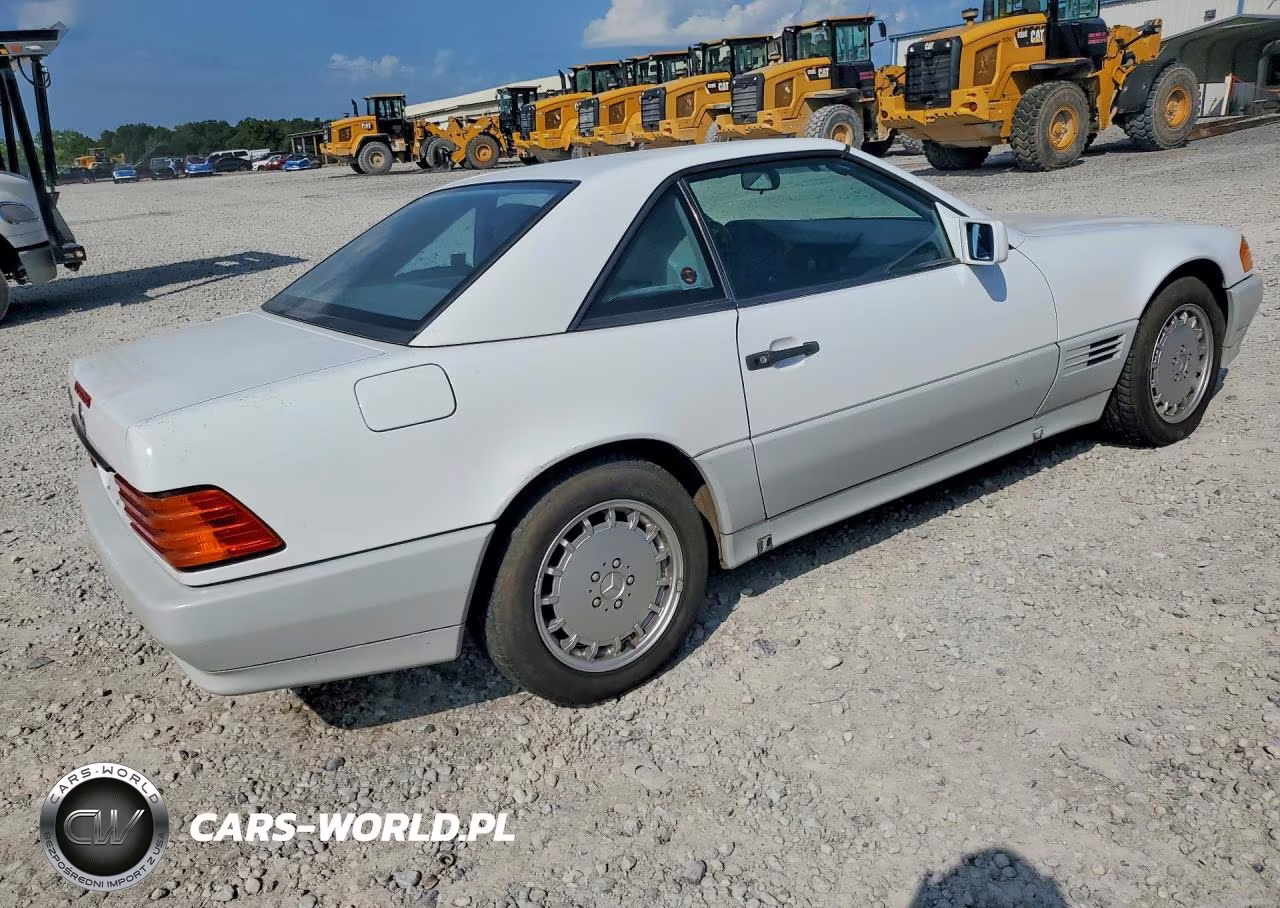 1991 Mercedes-Benz 300 Sl VIN:WDBFA61E1MF015337 - 3