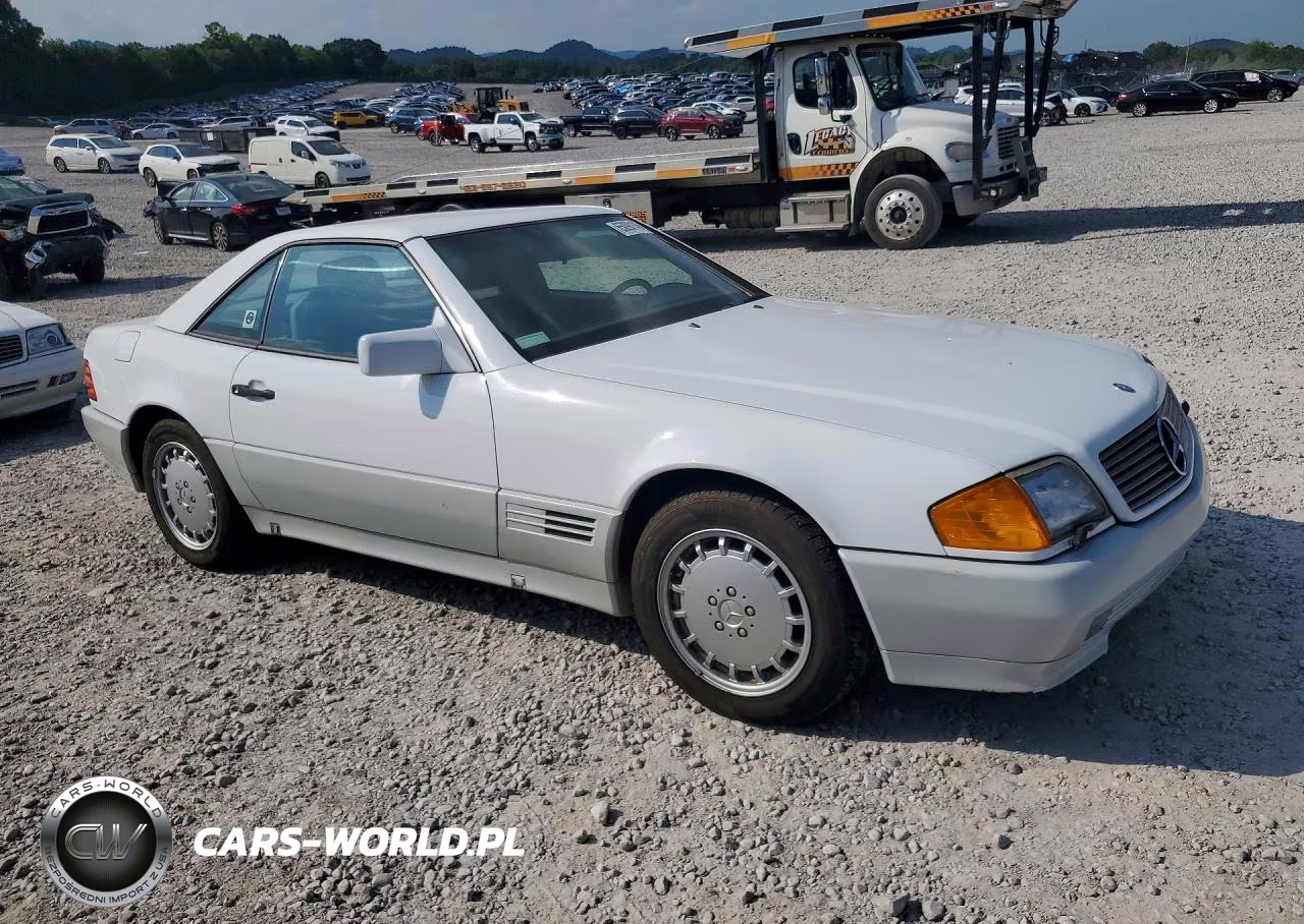1991 Mercedes-Benz 300 Sl VIN:WDBFA61E1MF015337 - 4