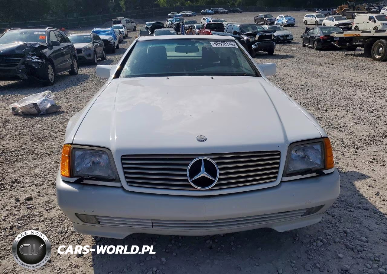 1991 Mercedes-Benz 300 Sl VIN:WDBFA61E1MF015337 - 5