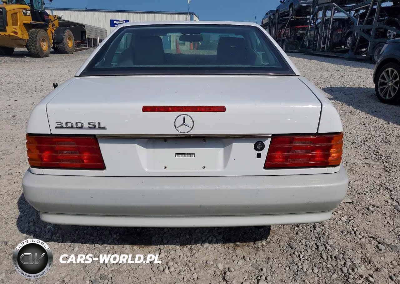 1991 Mercedes-Benz 300 Sl VIN:WDBFA61E1MF015337 - 6