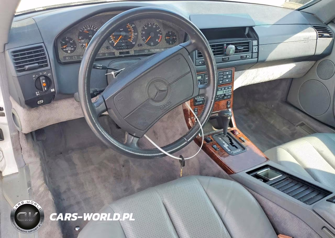1991 Mercedes-Benz 300 Sl VIN:WDBFA61E1MF015337 - 8