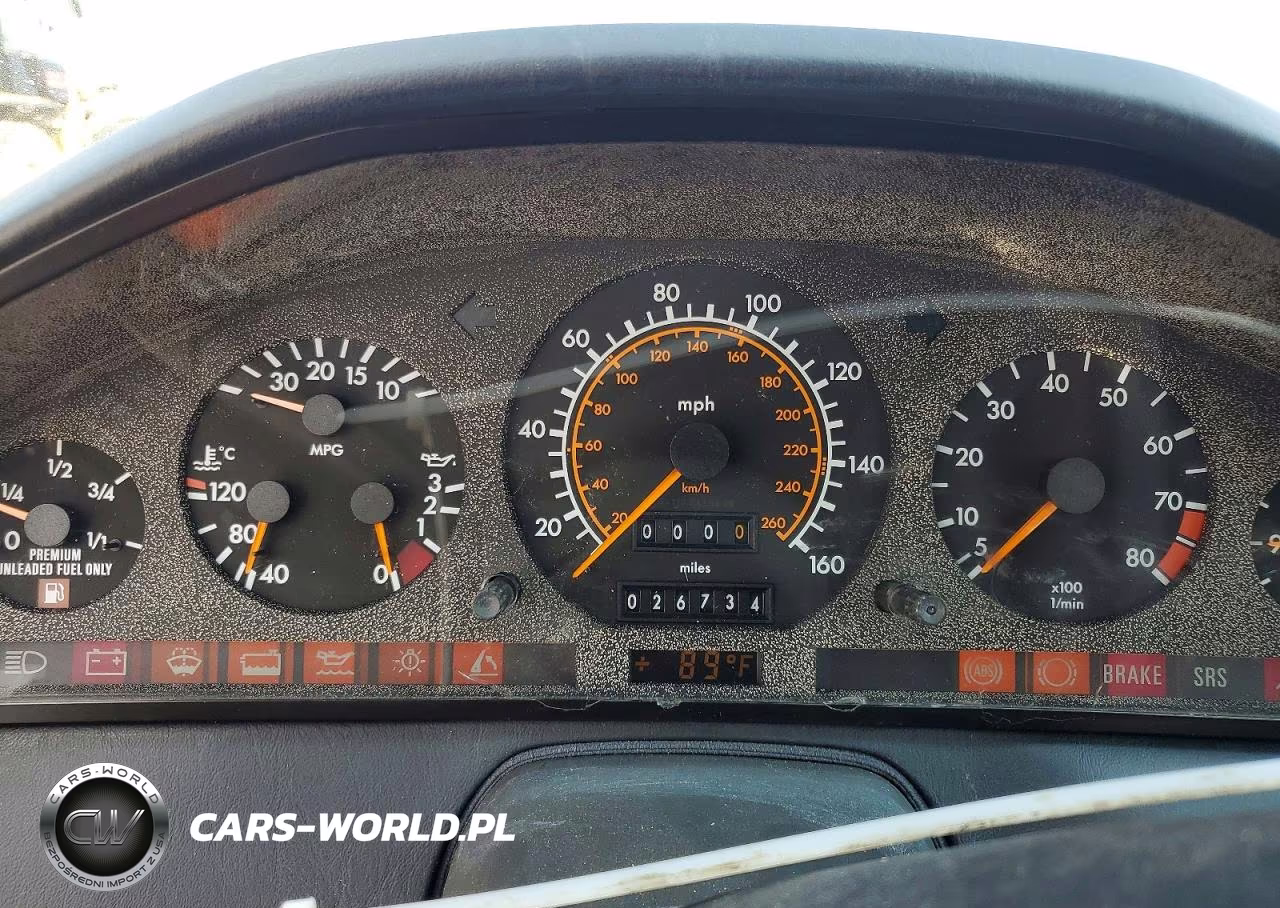 1991 Mercedes-Benz 300 Sl VIN:WDBFA61E1MF015337 - 9