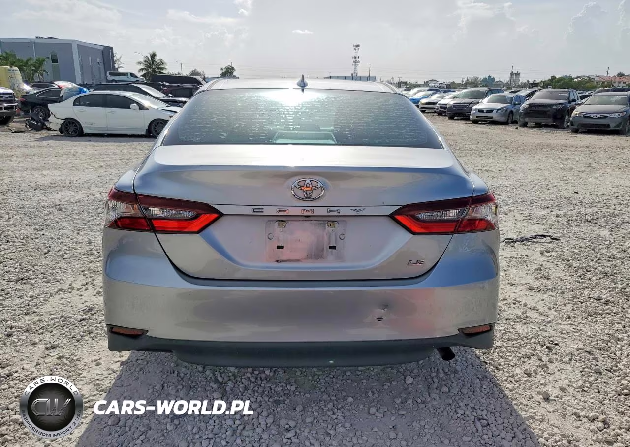 2021 Toyota Camry Le VIN:4T1C11AK8MU443054 - 6