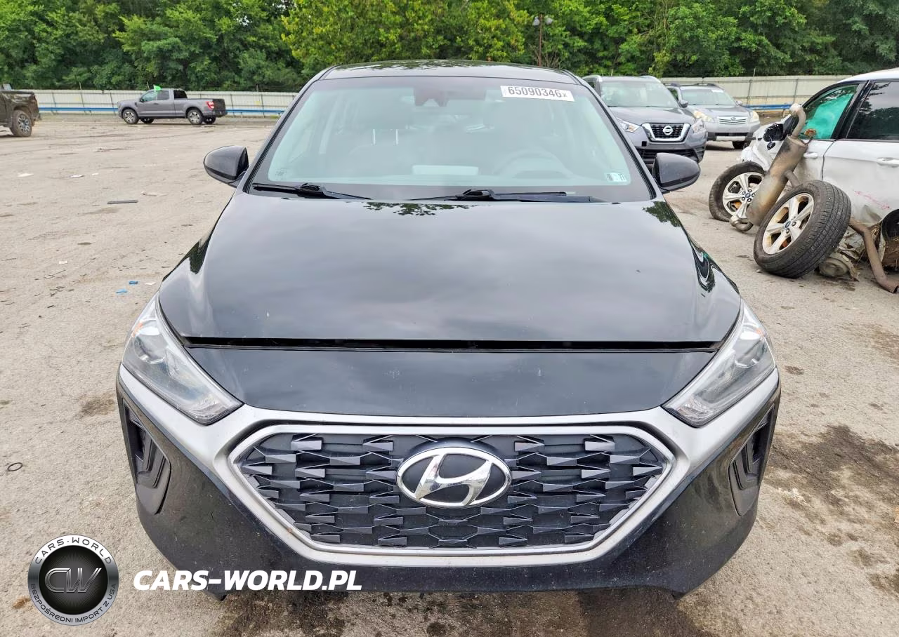 2022 Hyundai Ioniq Blue VIN:KMHC65LC5NU268326 - 5
