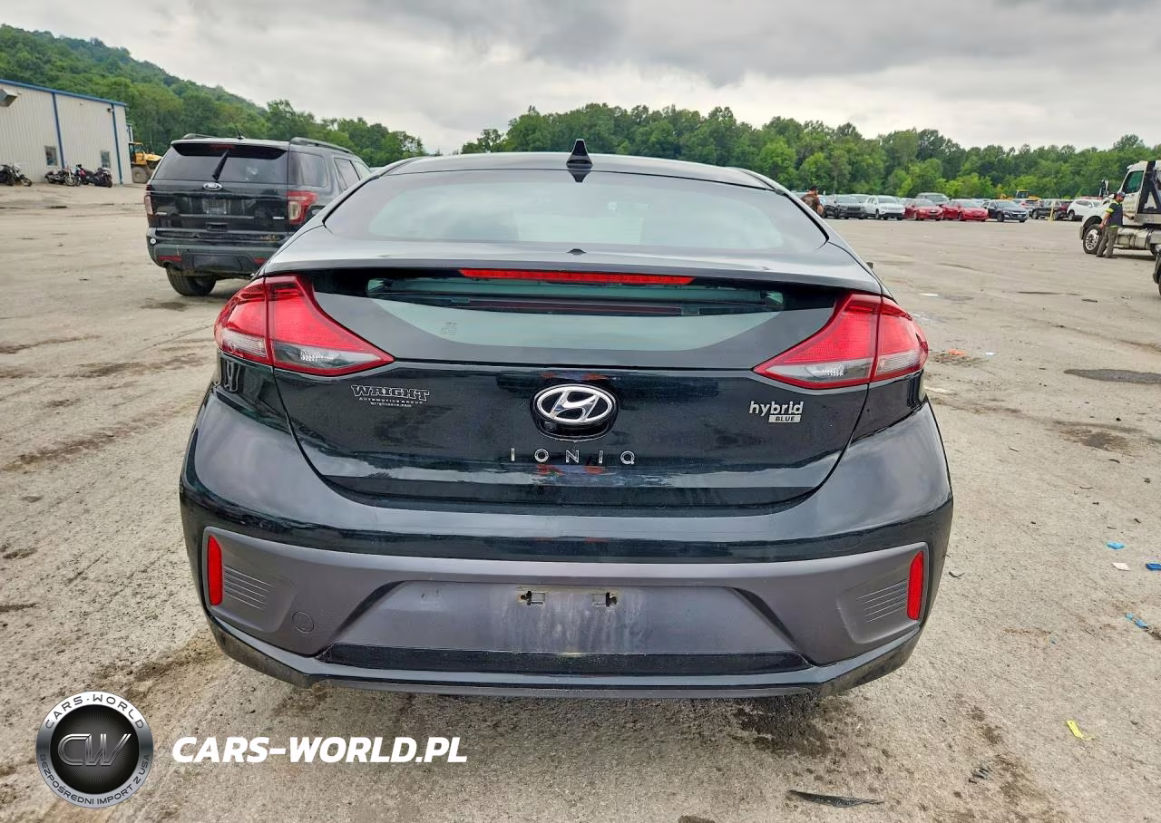 2022 Hyundai Ioniq Blue VIN:KMHC65LC5NU268326 - 6