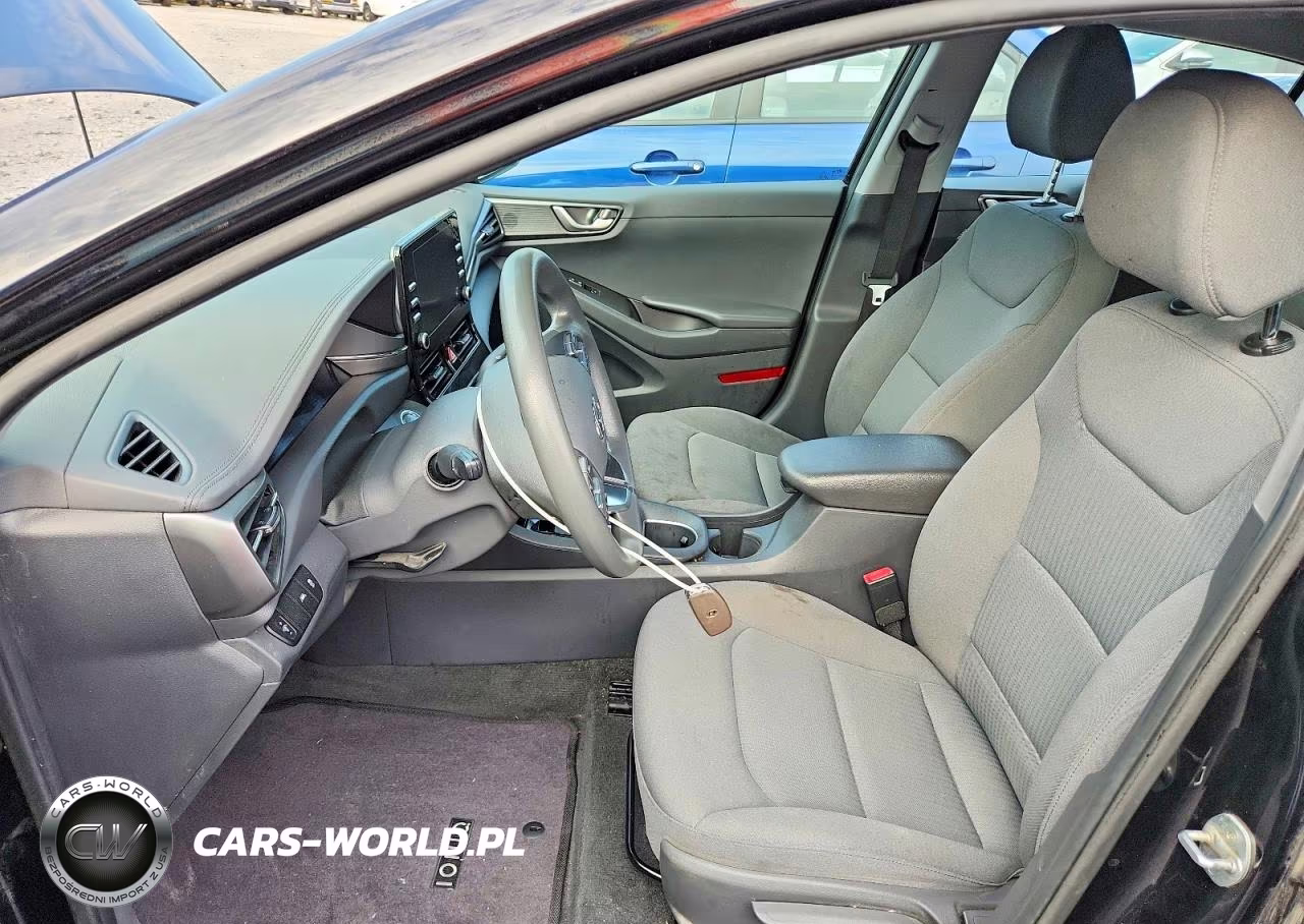 2022 Hyundai Ioniq Blue VIN:KMHC65LC5NU268326 - 7