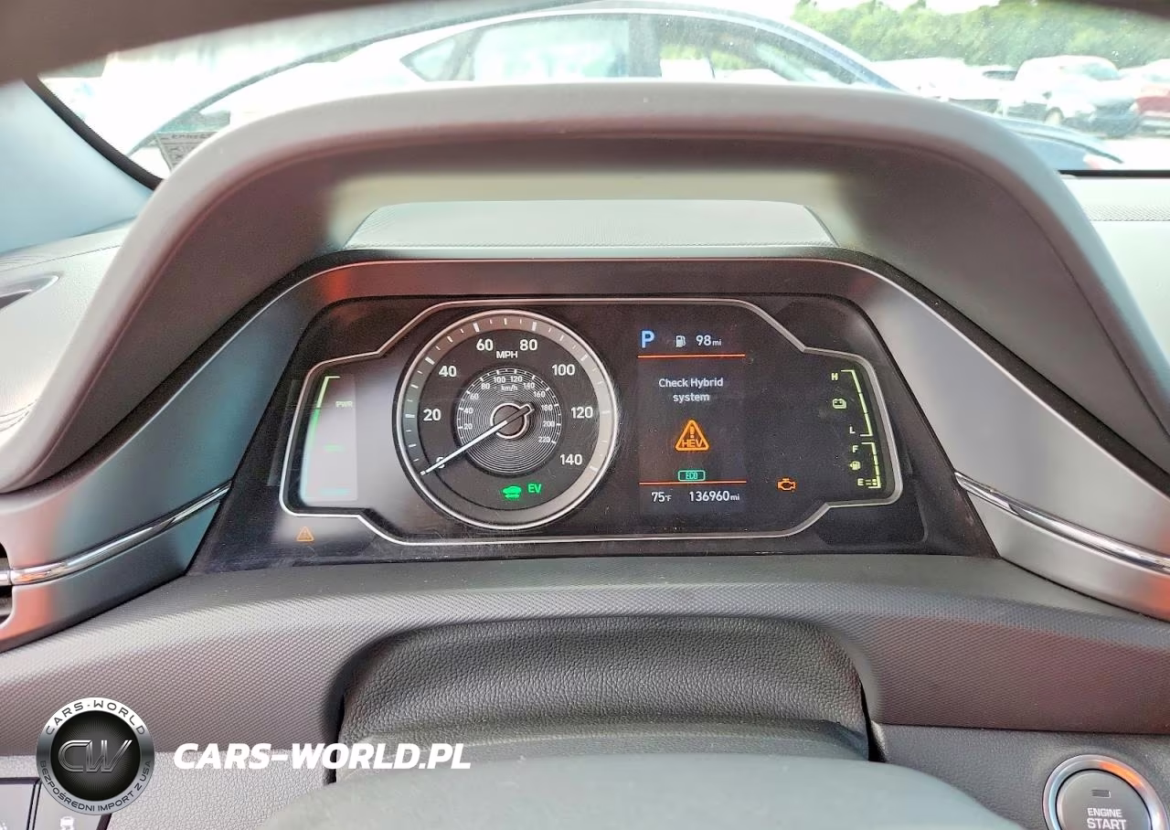 2022 Hyundai Ioniq Blue VIN:KMHC65LC5NU268326 - 9