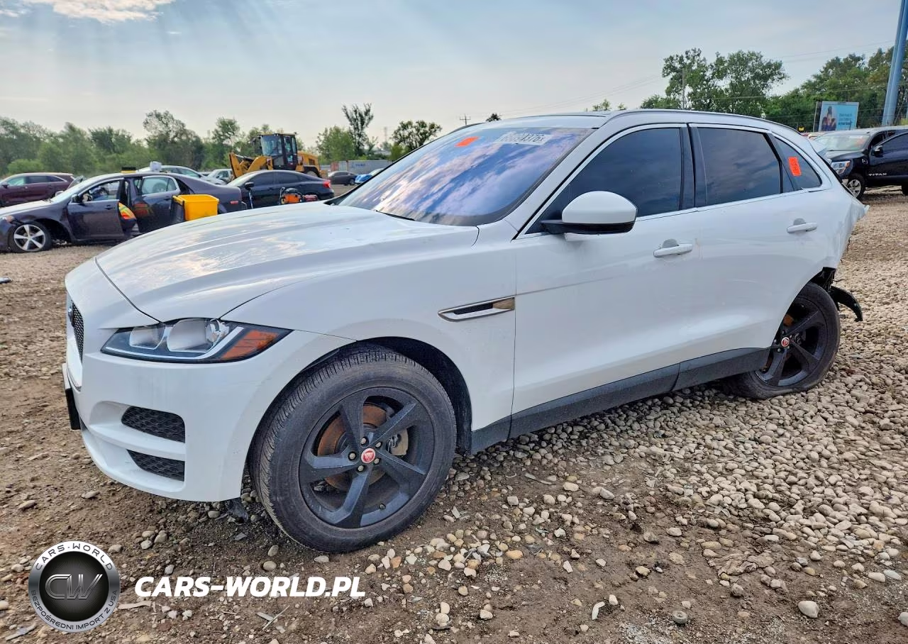 2020 Jaguar F-Pace Premium