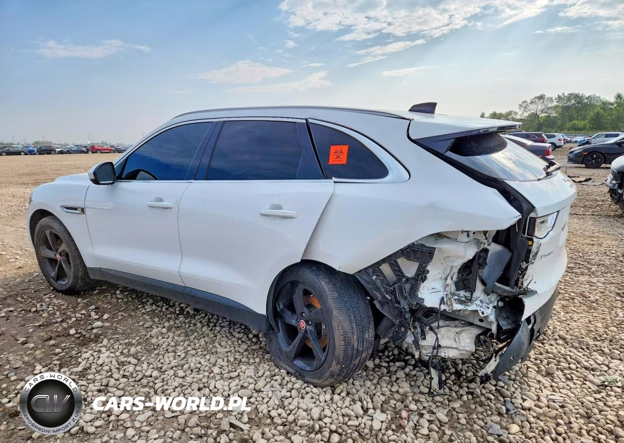 2020 Jaguar F-Pace Premium VIN:SADCJ2FX8LA637103 - 2