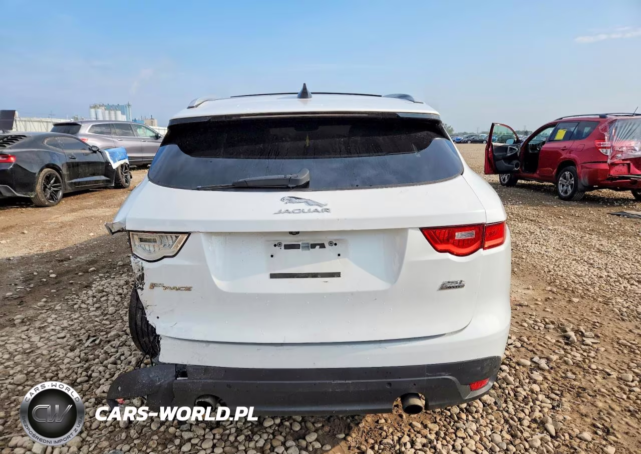 2020 Jaguar F-Pace Premium VIN:SADCJ2FX8LA637103 - 6
