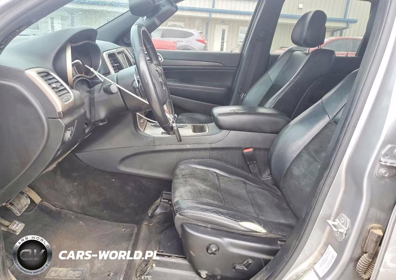 2015 Jeep Grand Cherokee Laredo VIN:1C4RJFAG0FC664812 - 7