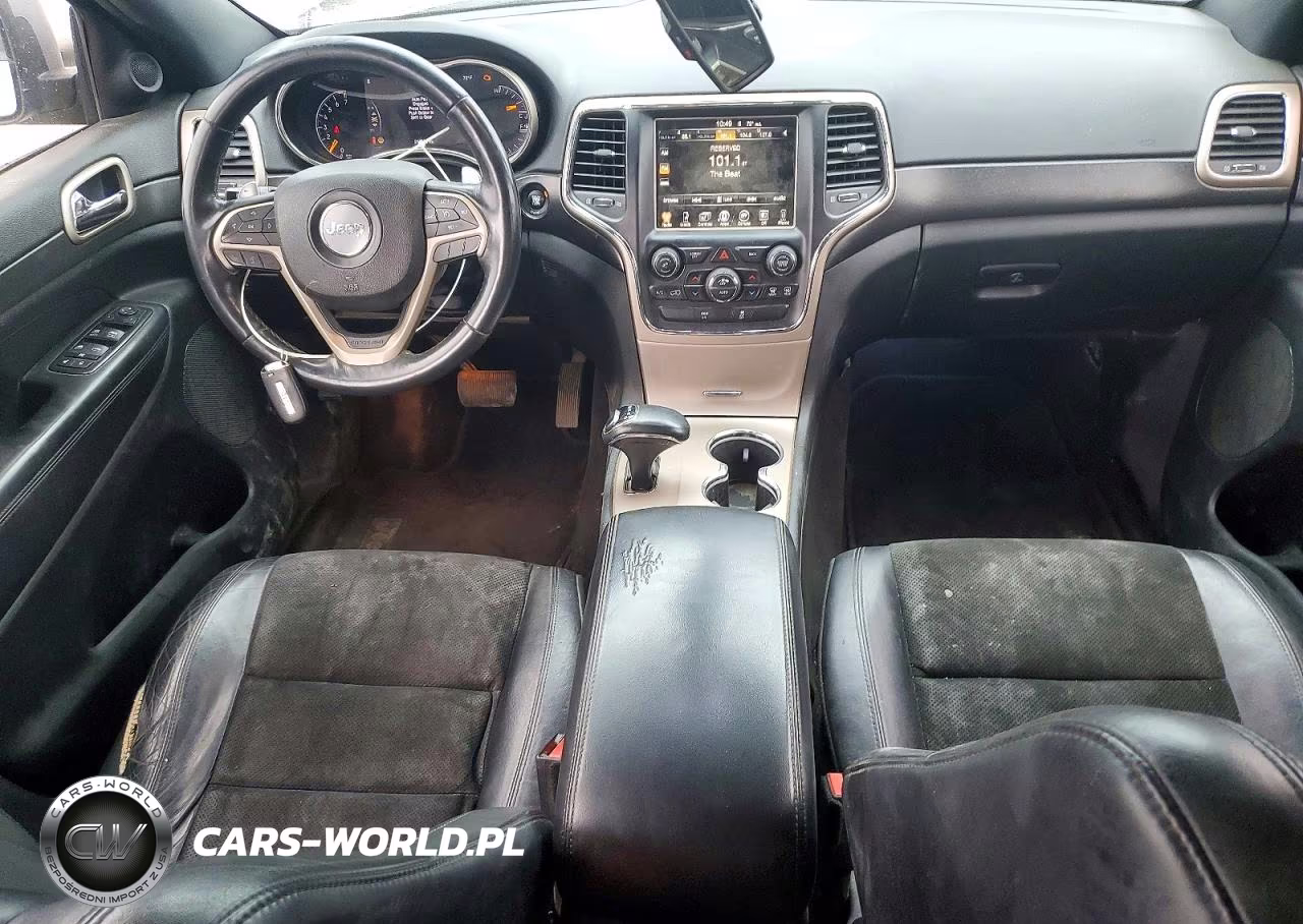2015 Jeep Grand Cherokee Laredo VIN:1C4RJFAG0FC664812 - 8
