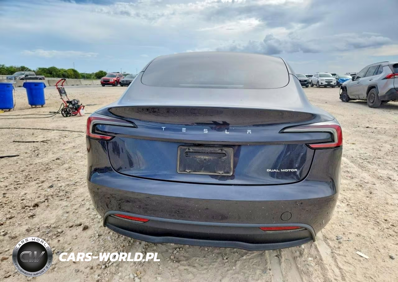 2024 Tesla Model 3 VIN:5YJ3E1EB8RF748590 - 6