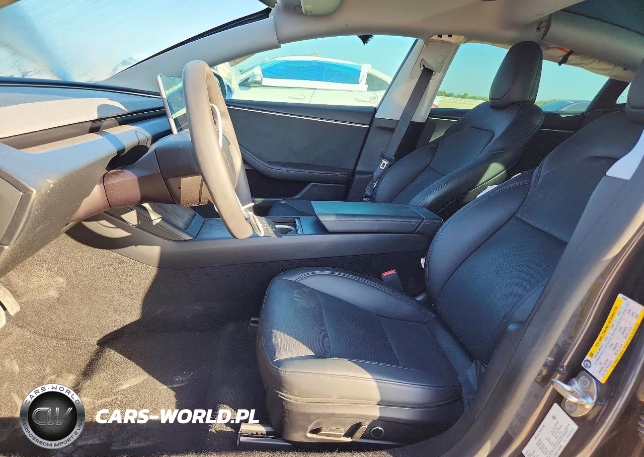 2024 Tesla Model 3 VIN:5YJ3E1EB8RF748590 - 7