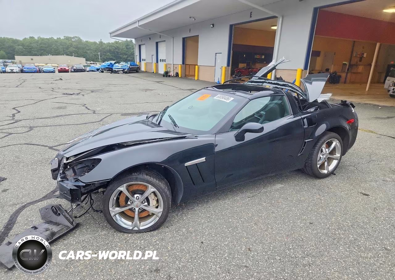 2011 Chevrolet Corvette Grand Sport VIN:1G1YP2DW9B5104543 - 1