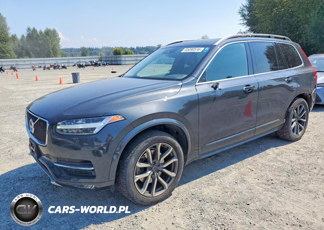 2017 Volvo Xc90 T6