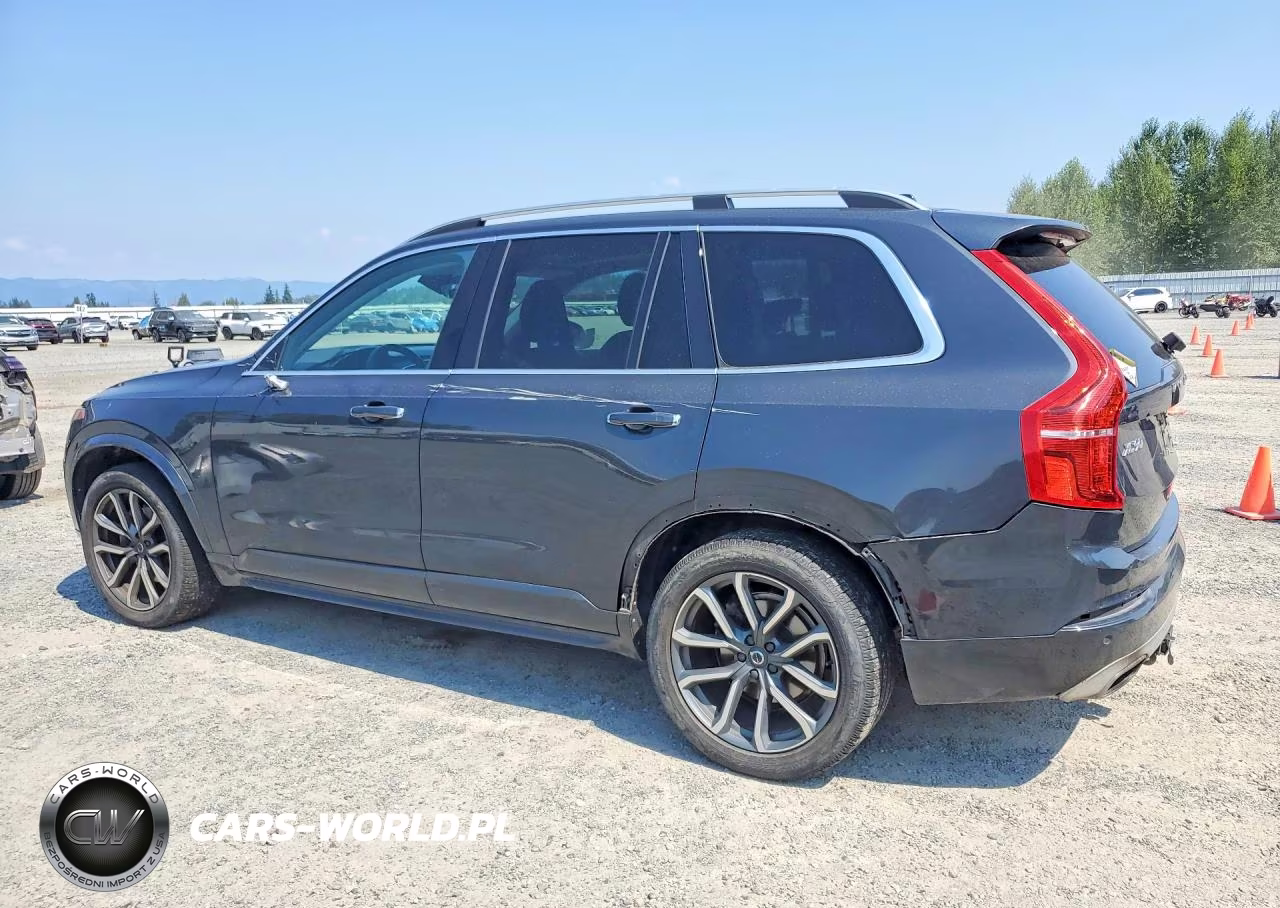 2017 Volvo Xc90 T6 VIN:YV4A22PK9H1167333 - 2
