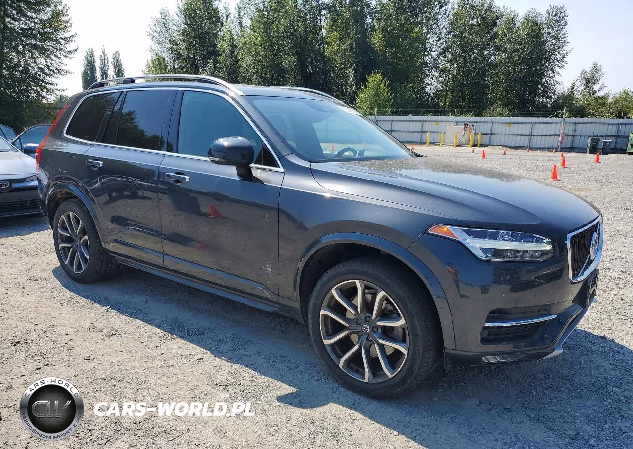 2017 Volvo Xc90 T6 VIN:YV4A22PK9H1167333 - 4