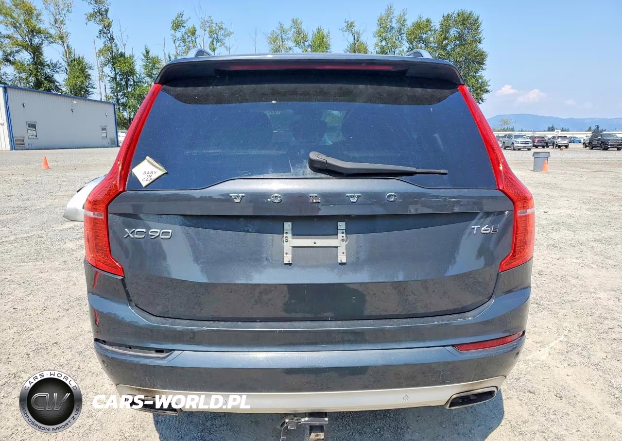 2017 Volvo Xc90 T6 VIN:YV4A22PK9H1167333 - 6