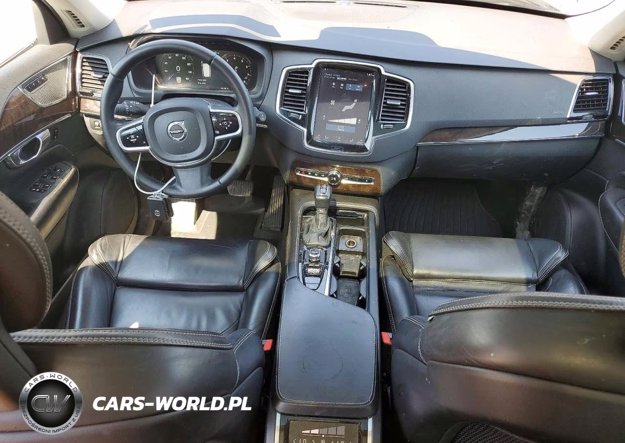 2017 Volvo Xc90 T6 VIN:YV4A22PK9H1167333 - 8