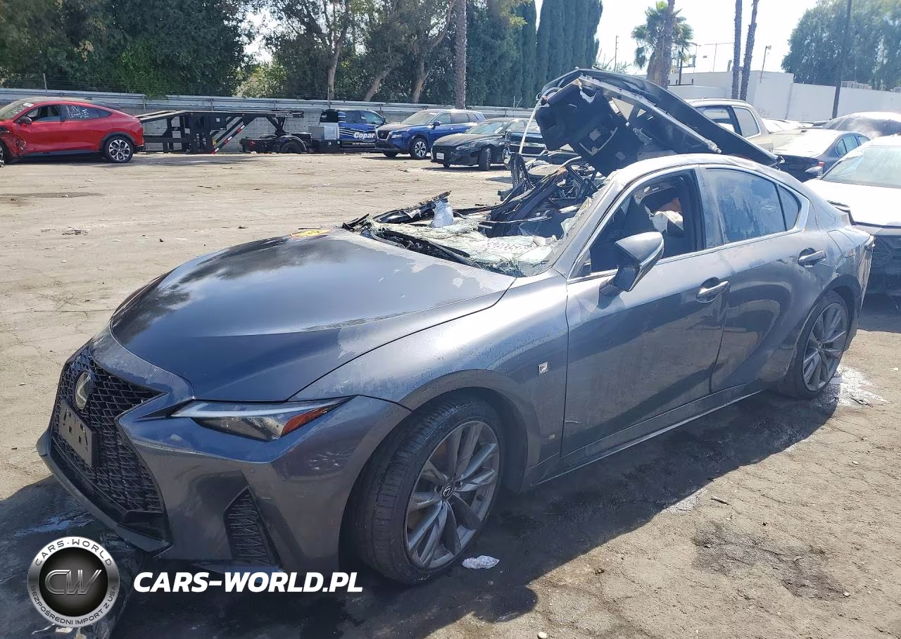 2023 Lexus Is 350 F Sport