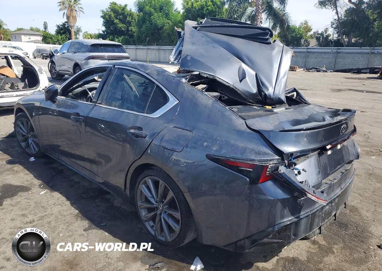 2023 Lexus Is 350 F Sport VIN:JTHGZ1B26P5071398 - 2