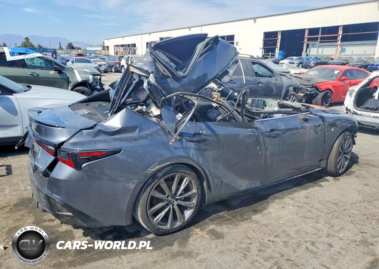2023 Lexus Is 350 F Sport VIN:JTHGZ1B26P5071398 - 3