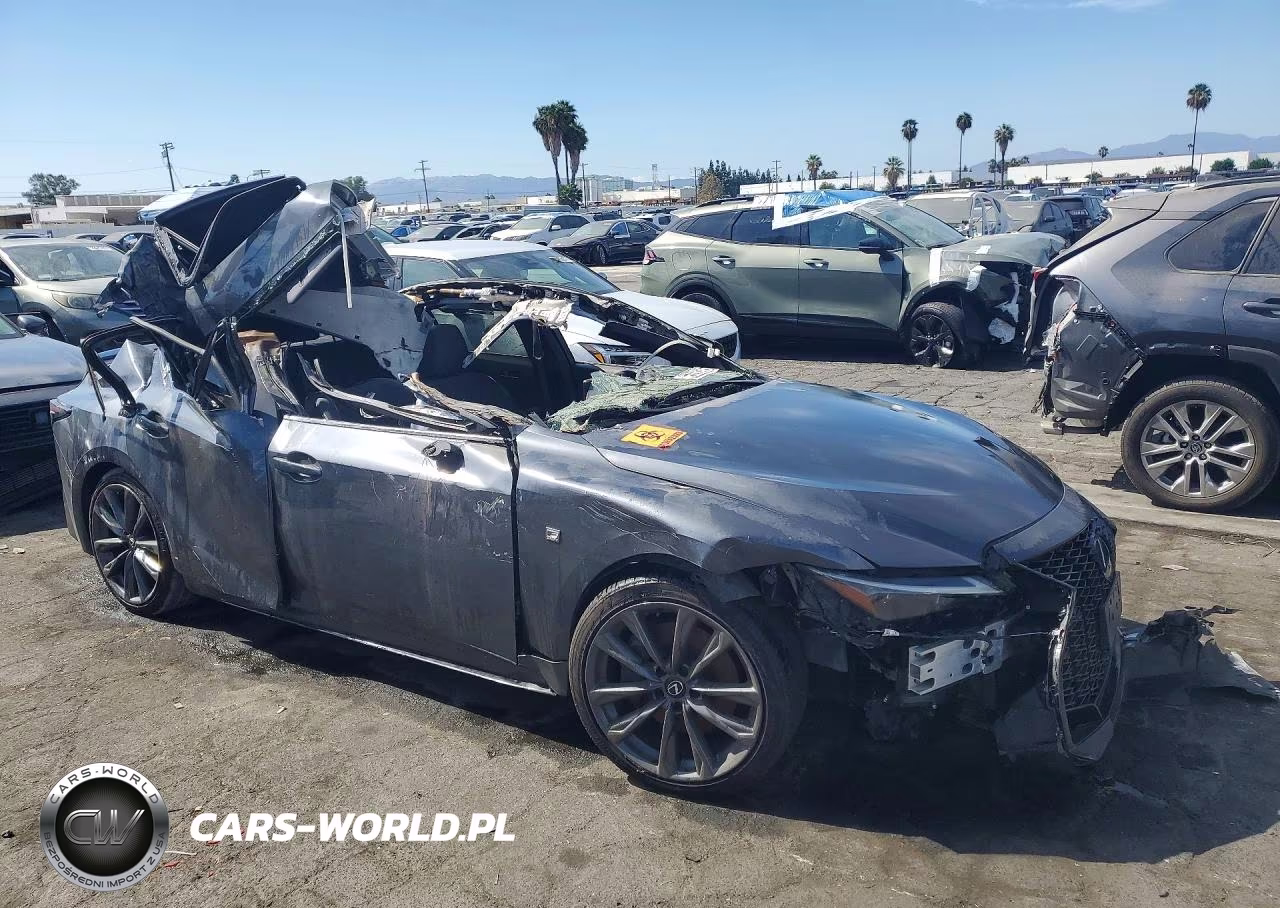 2023 Lexus Is 350 F Sport VIN:JTHGZ1B26P5071398 - 4