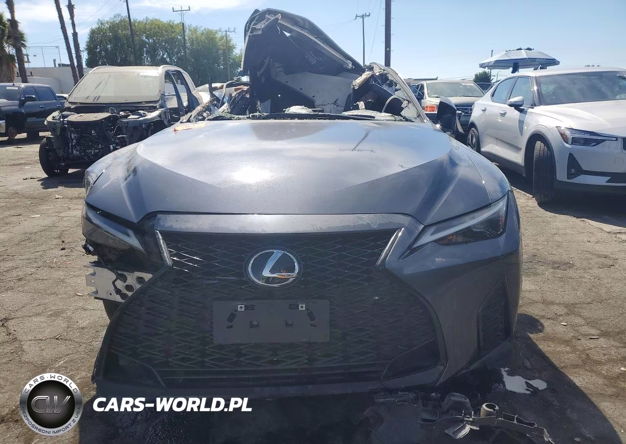 2023 Lexus Is 350 F Sport VIN:JTHGZ1B26P5071398 - 5