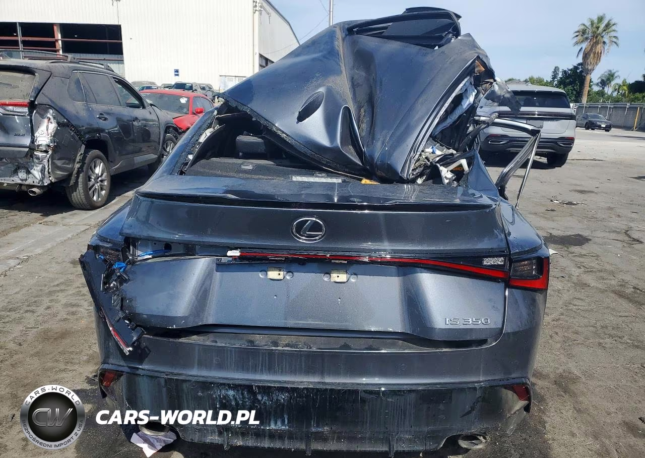 2023 Lexus Is 350 F Sport VIN:JTHGZ1B26P5071398 - 6