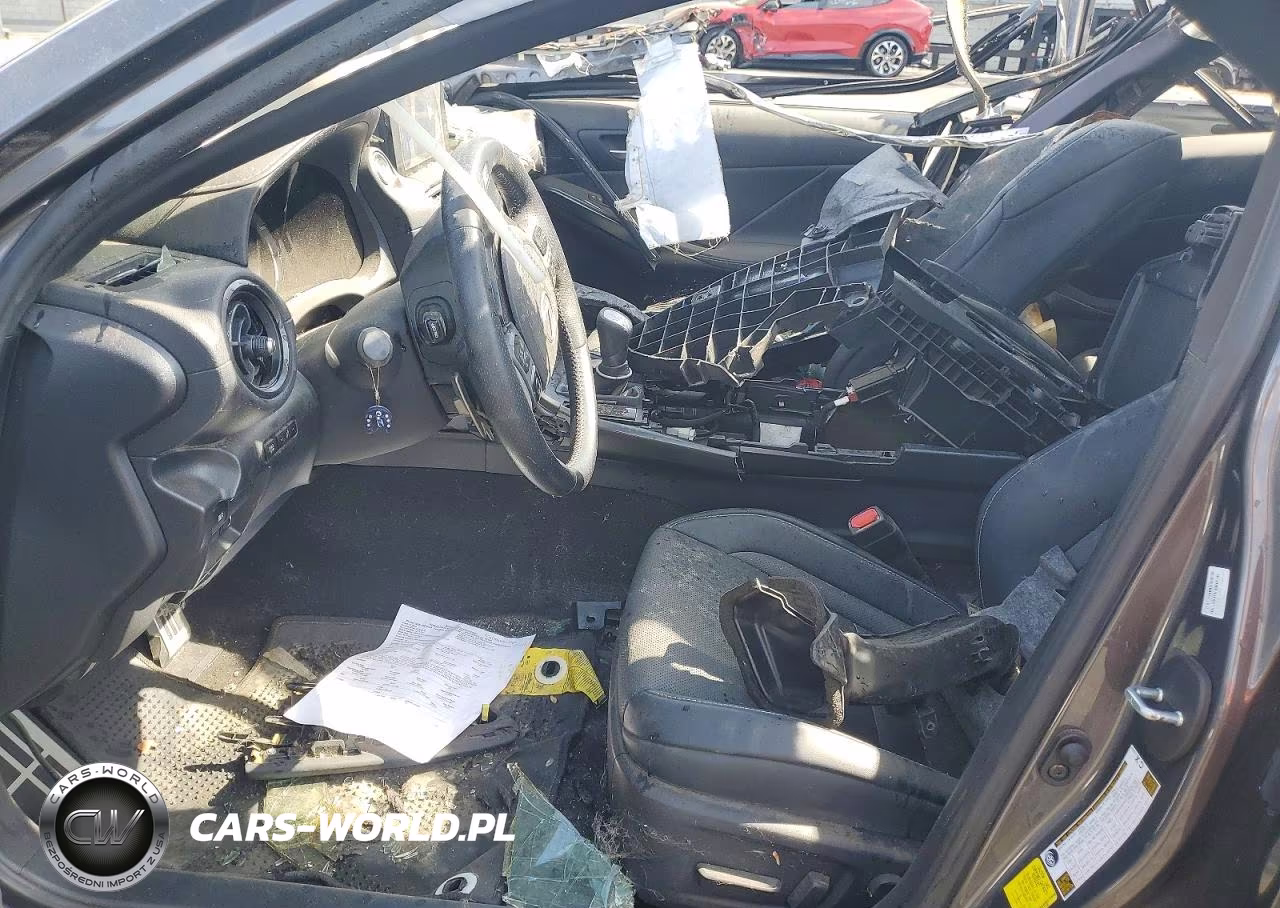 2023 Lexus Is 350 F Sport VIN:JTHGZ1B26P5071398 - 7
