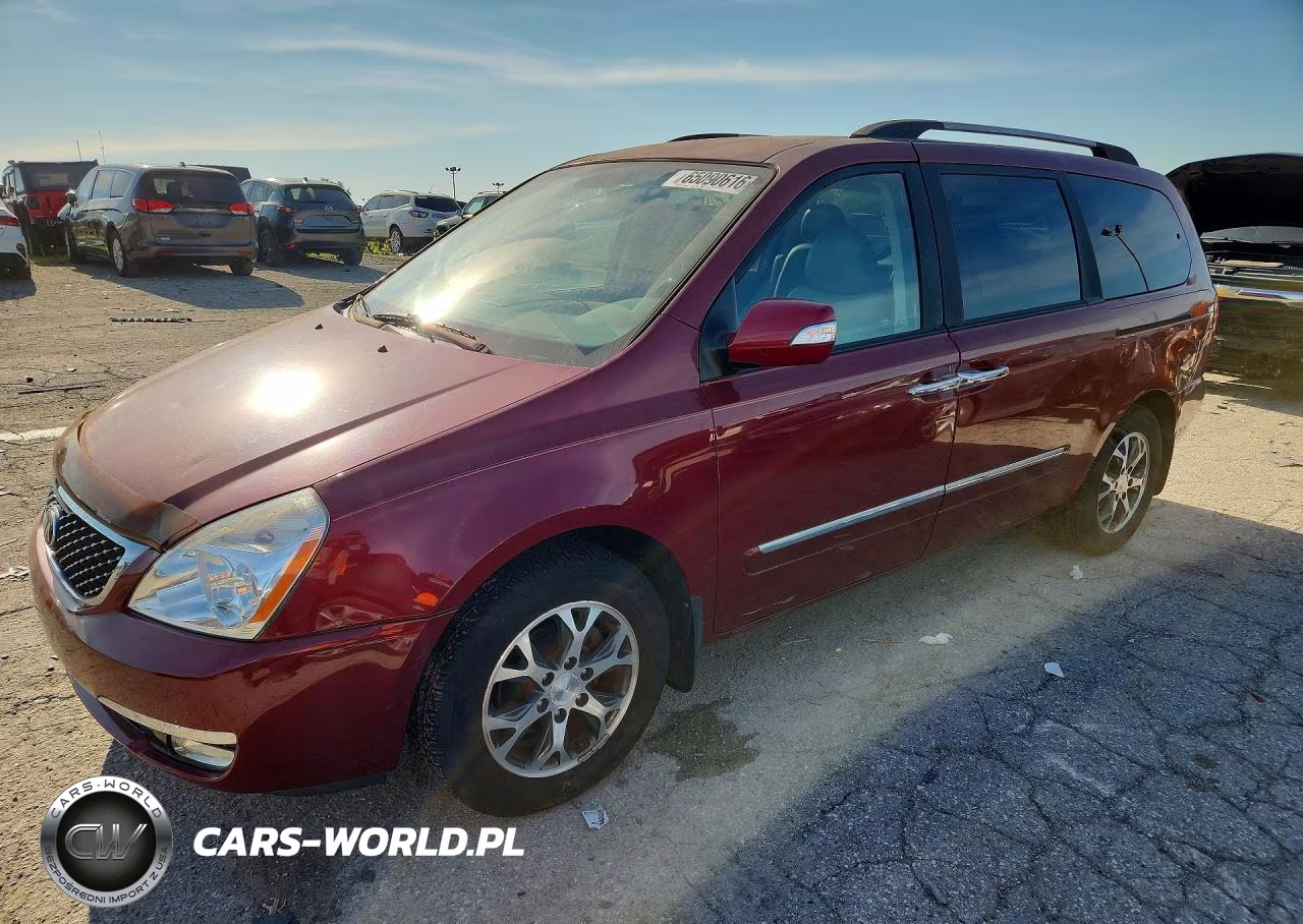 2014 Kia Sedona Ex – zdjęcie 1 z 13